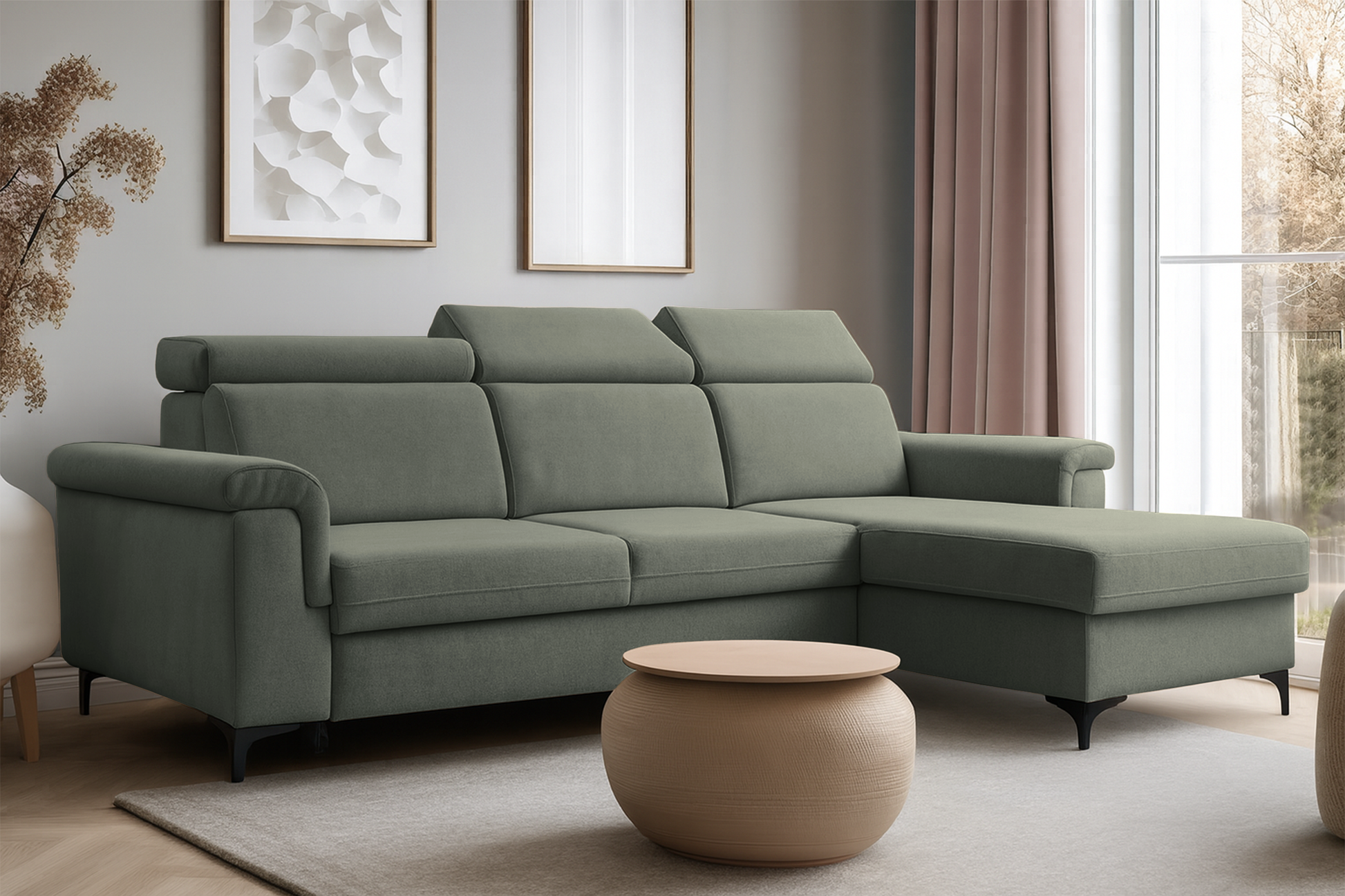 Dīvāns Vero 84/252/170 cm Element 11 - N1 Home