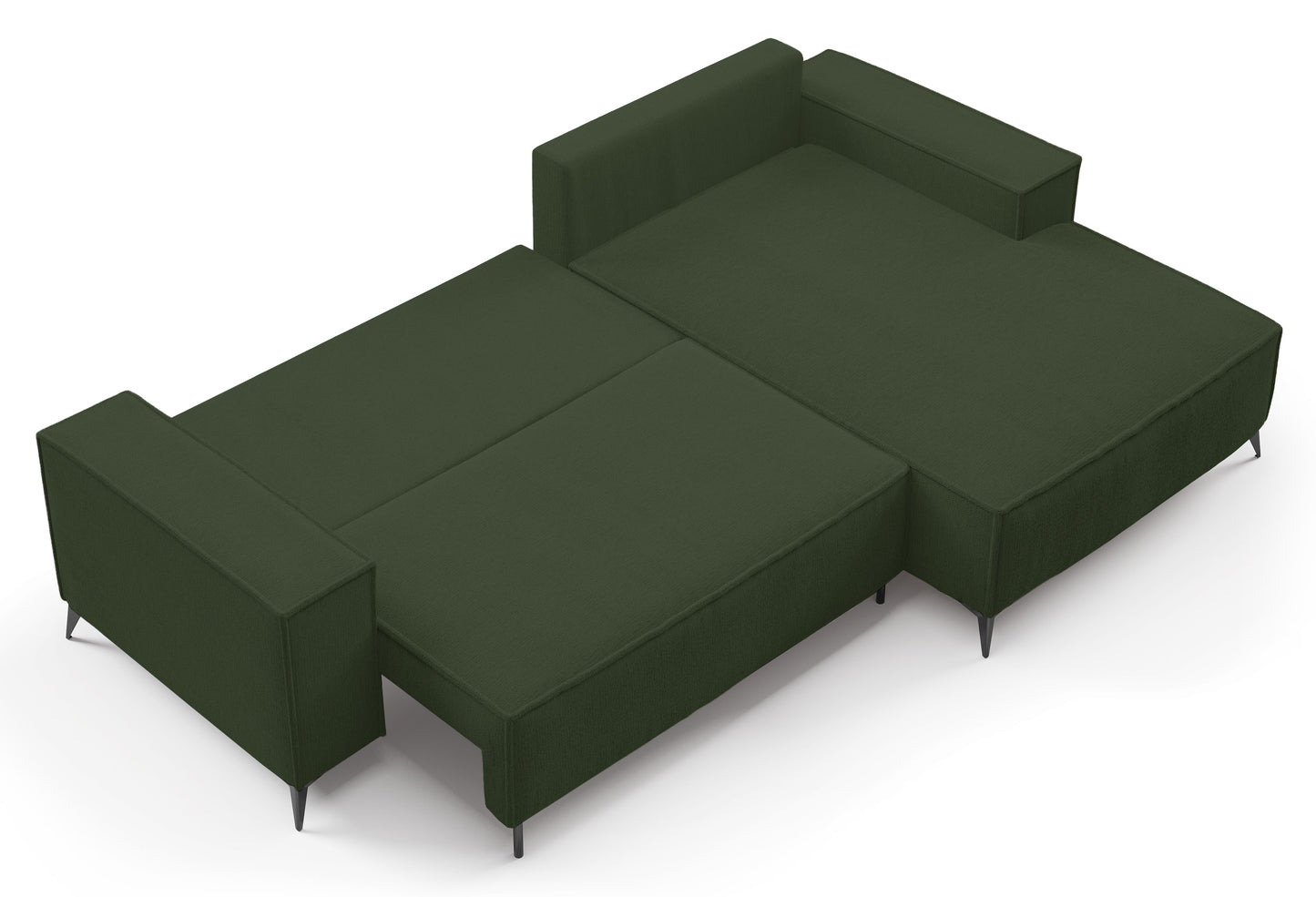 Dīvāns Hendrik 294/81/185 cm Aragon 39 - N1 Home