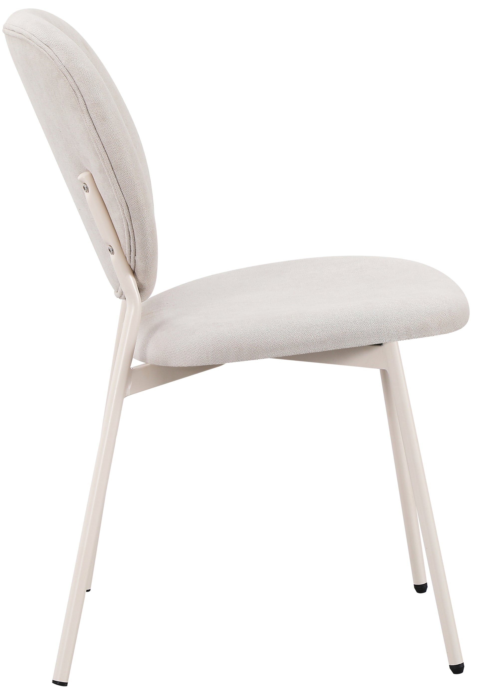 Krēsls Brokt 79/49/56 cm gaiši bēšs - N1 Home