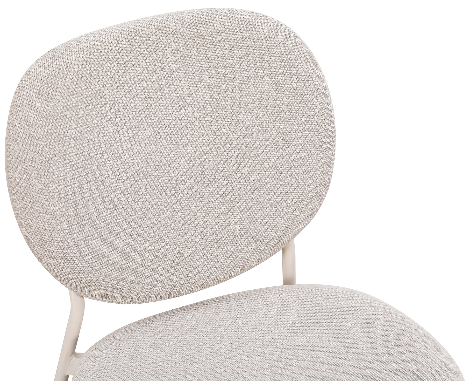 Krēsls Brokt 79/49/56 cm gaiši bēšs - N1 Home