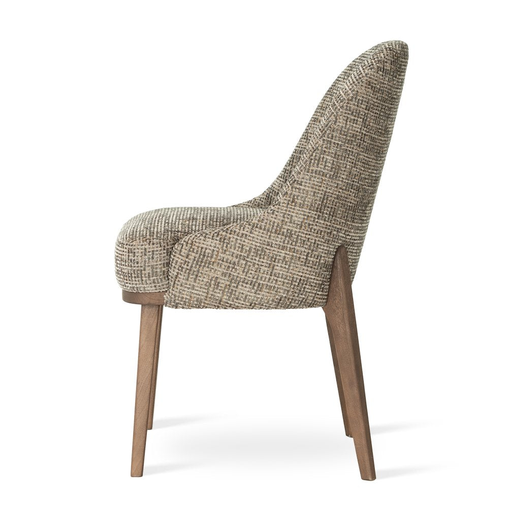 Krēsls Dali 62/47/55 cm brūns - N1 Home