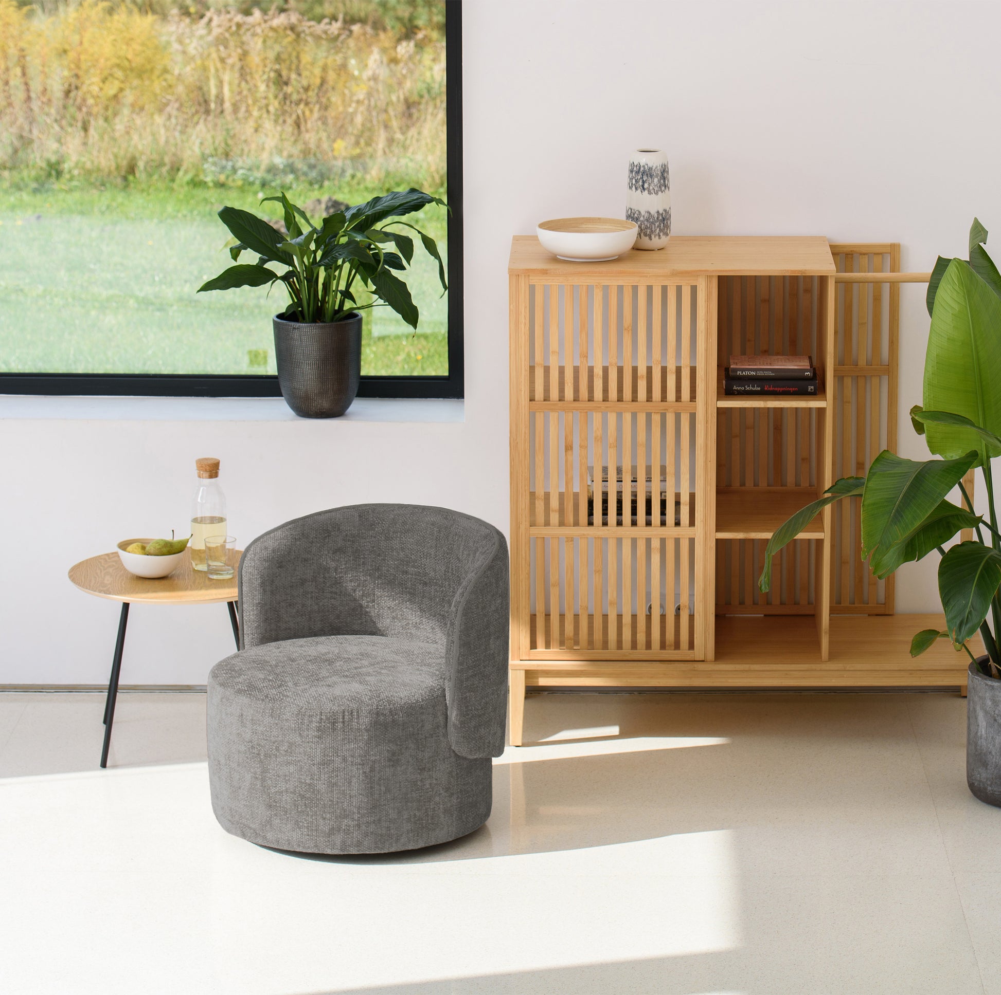 Krēsls Zambi 70/71/69 cm Haga 08 - N1 Home