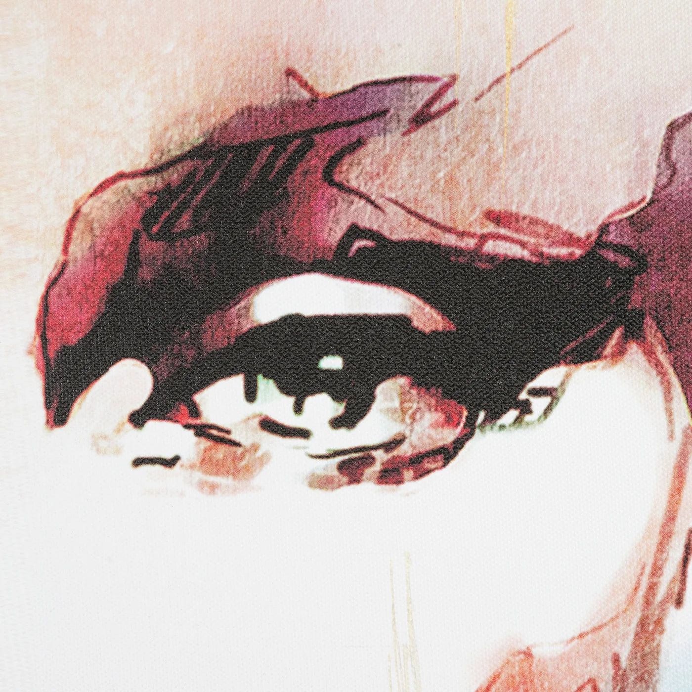 Glezna Aila 50/70 cm bordo - N1 Home