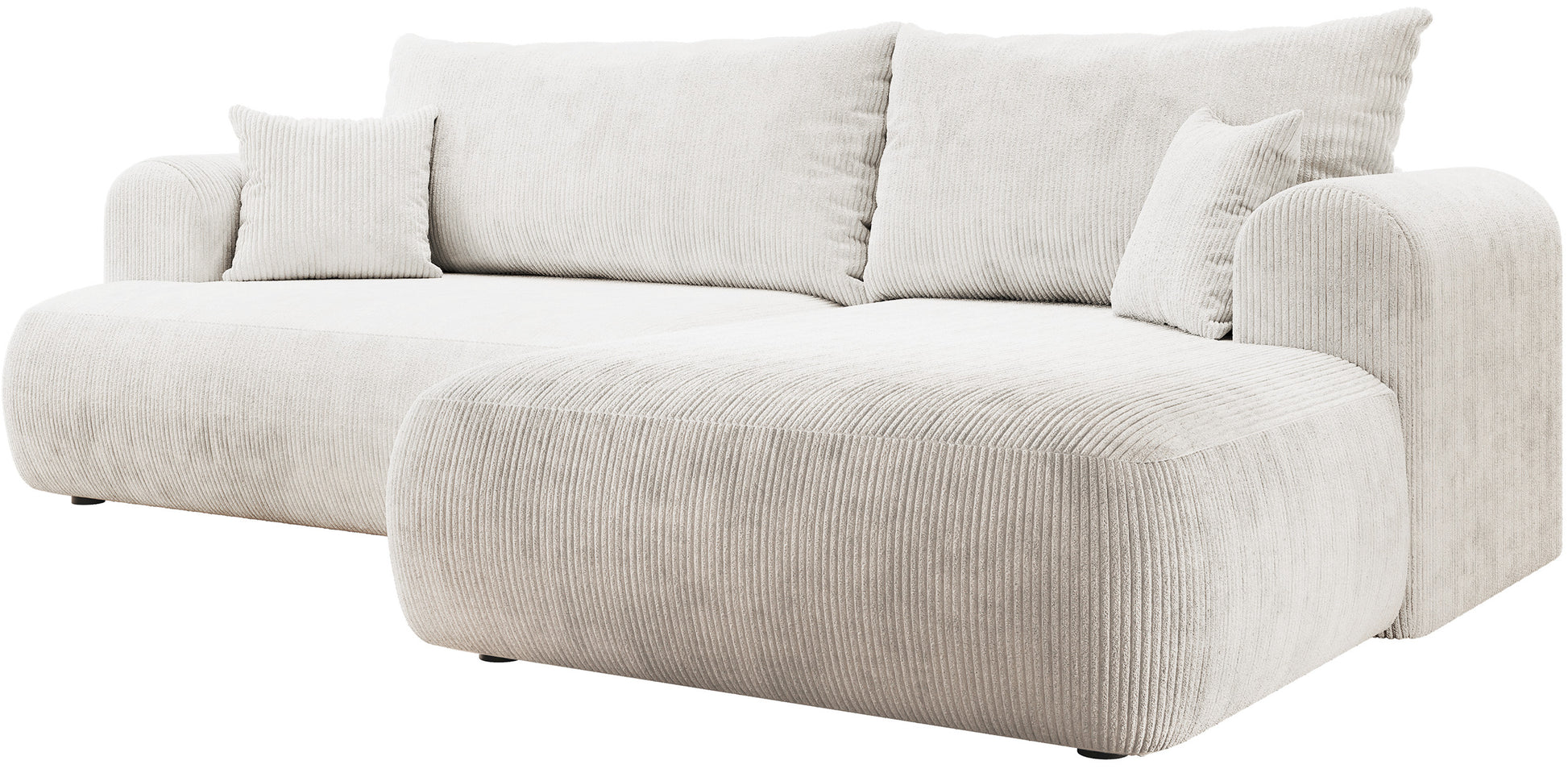 Dīvāns Ovors 93/260/165 cm Lincoln D 01 - N1 Home