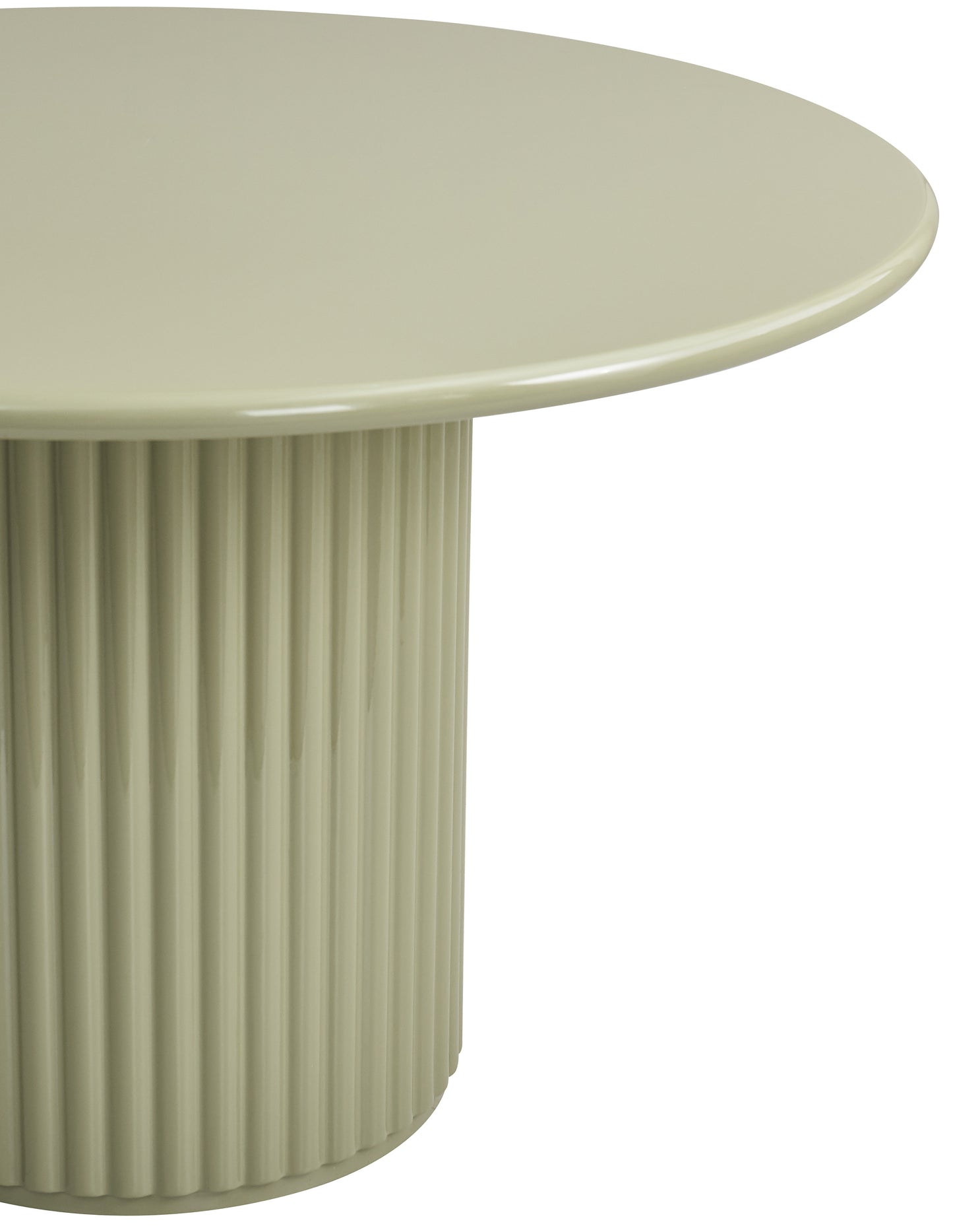 Galds Prino 120/120/76 cm zaļs