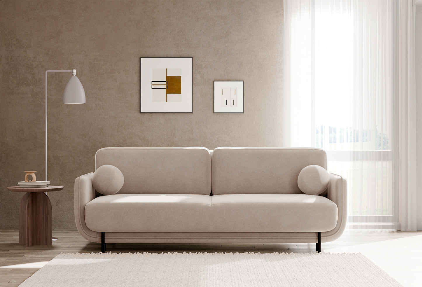 Dīvāns Oplar 236/95/96 cm Polo 873 - N1 Home