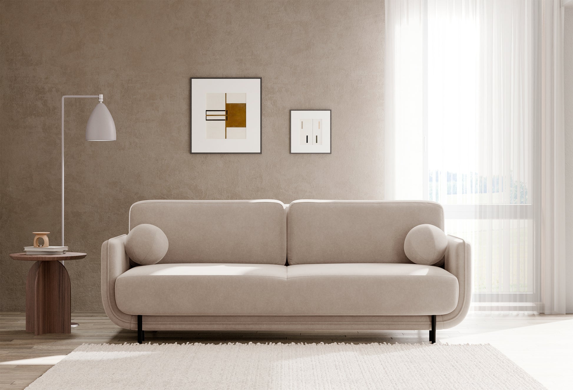 Dīvāns Oplar 236/95/96 cm Polo 873 - N1 Home