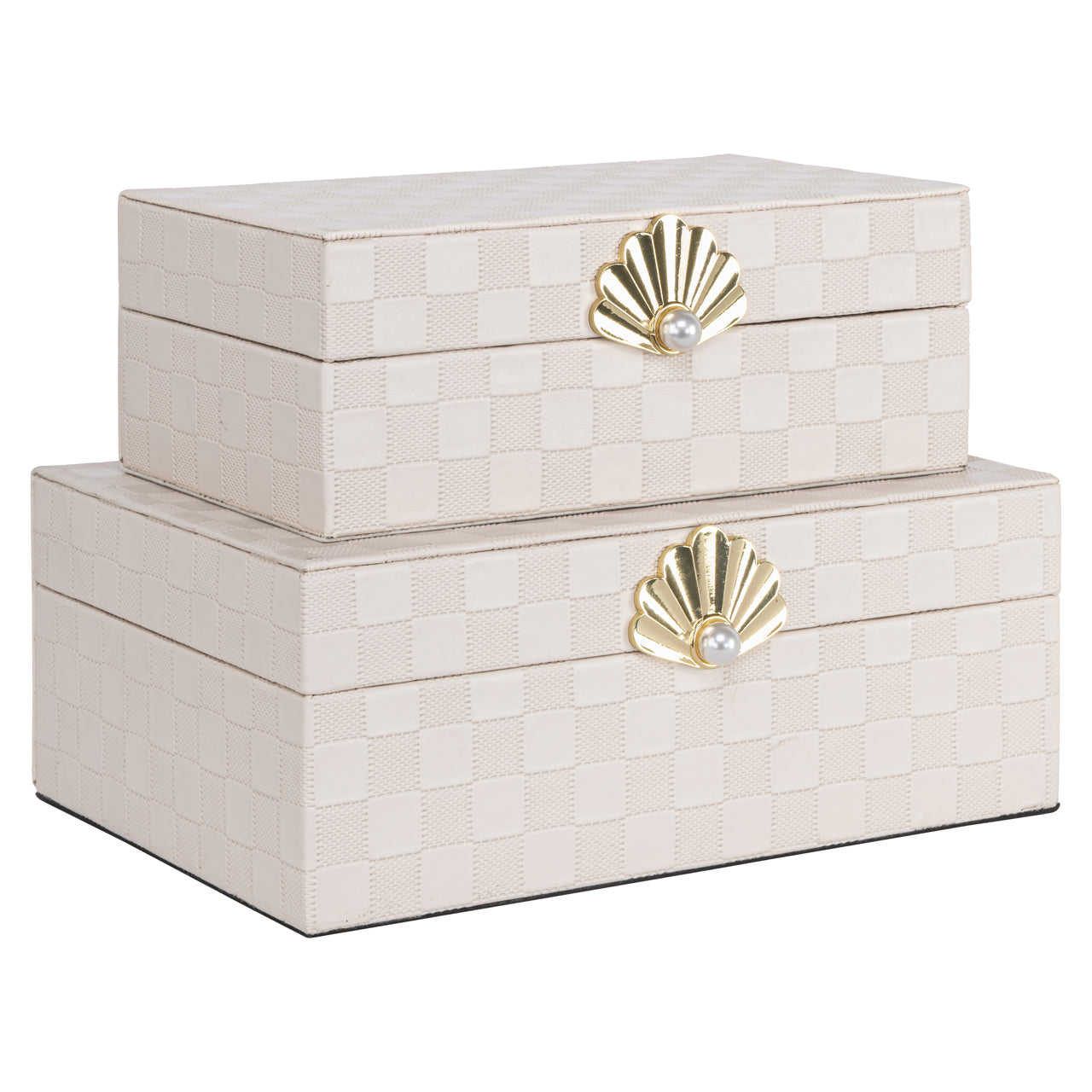 Uzglabāšanas kaste Bless S 8/21/13 cm ivory