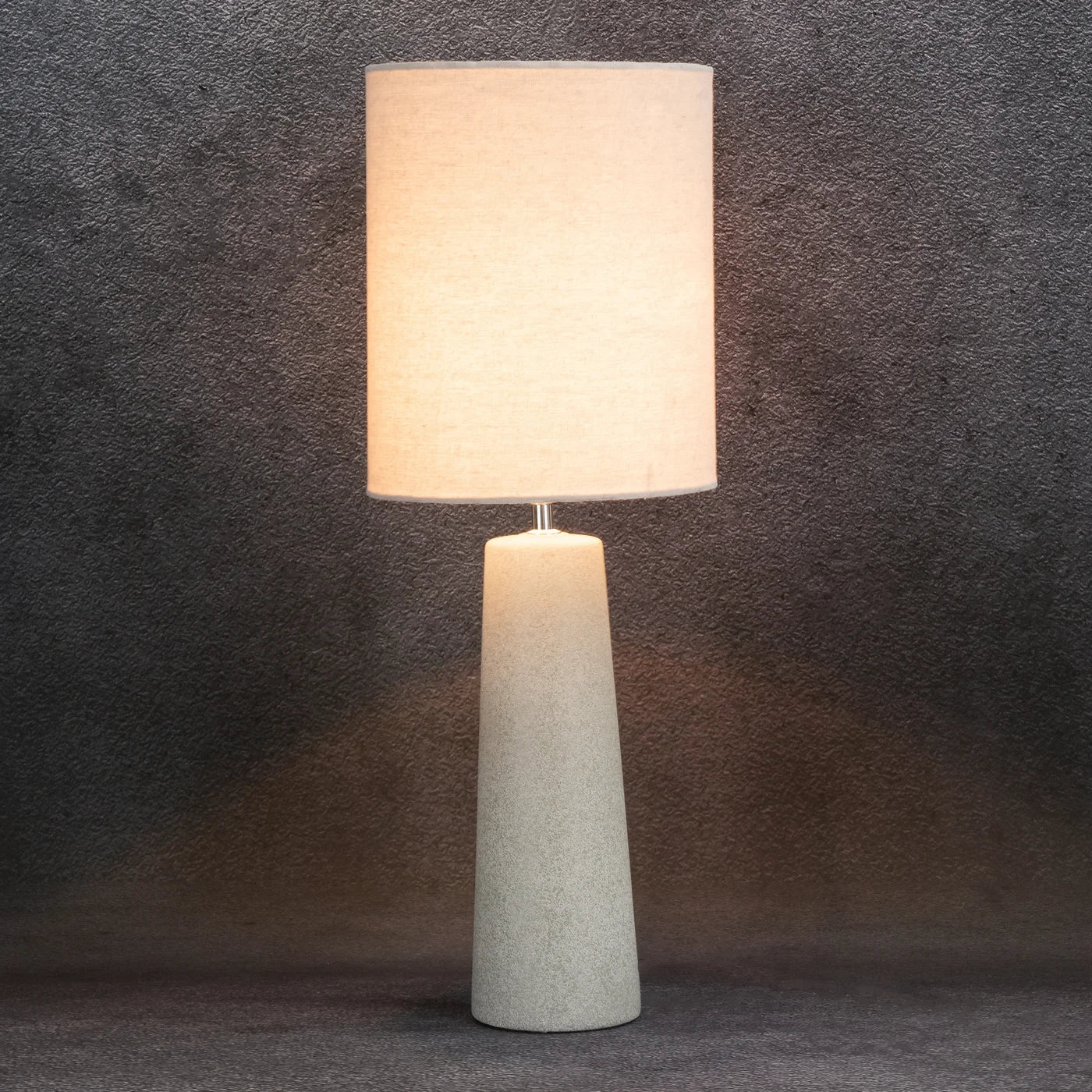 Galda lampa Lis 24/69 cm balts - N1 Home