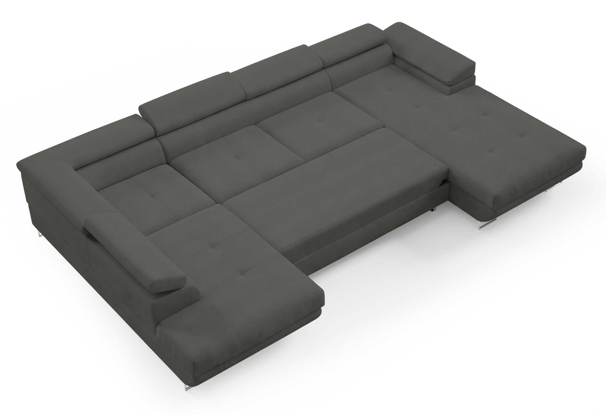 Dīvāns Nola 345/90/205 cm Gerra 120 - N1 Home