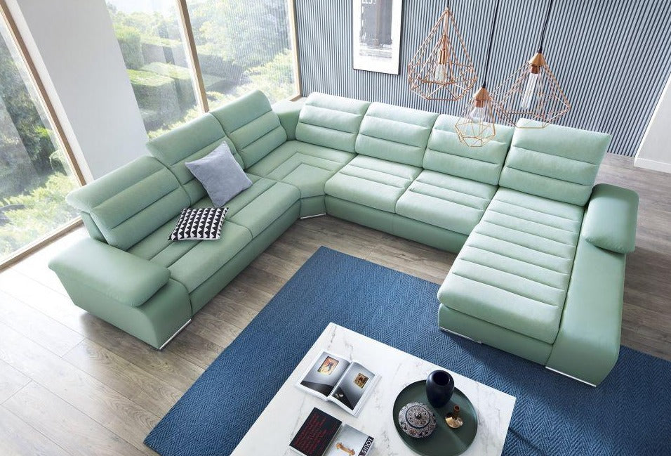 Dīvāns KIKO III 365/86/296 cm - N1 Home