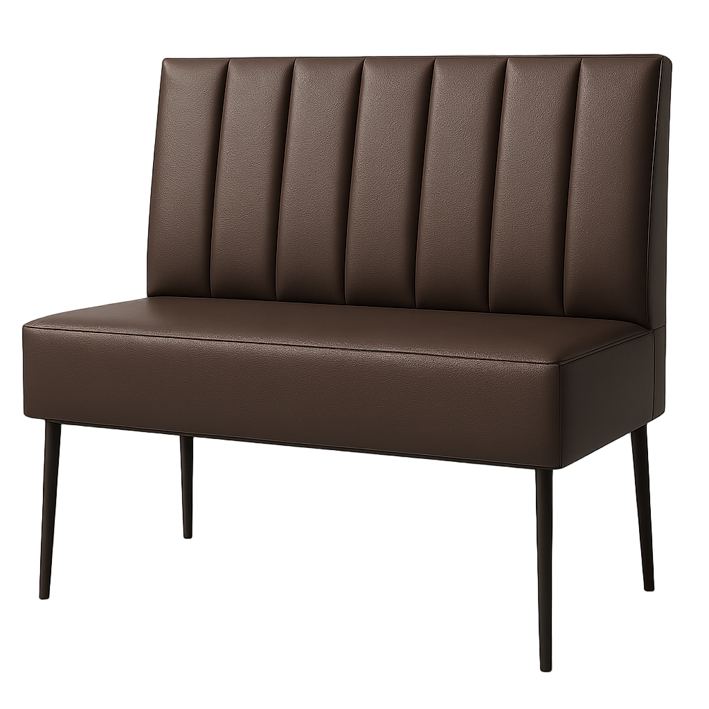 Sofa Denvo Lounge 95/75/46 cm šokolade