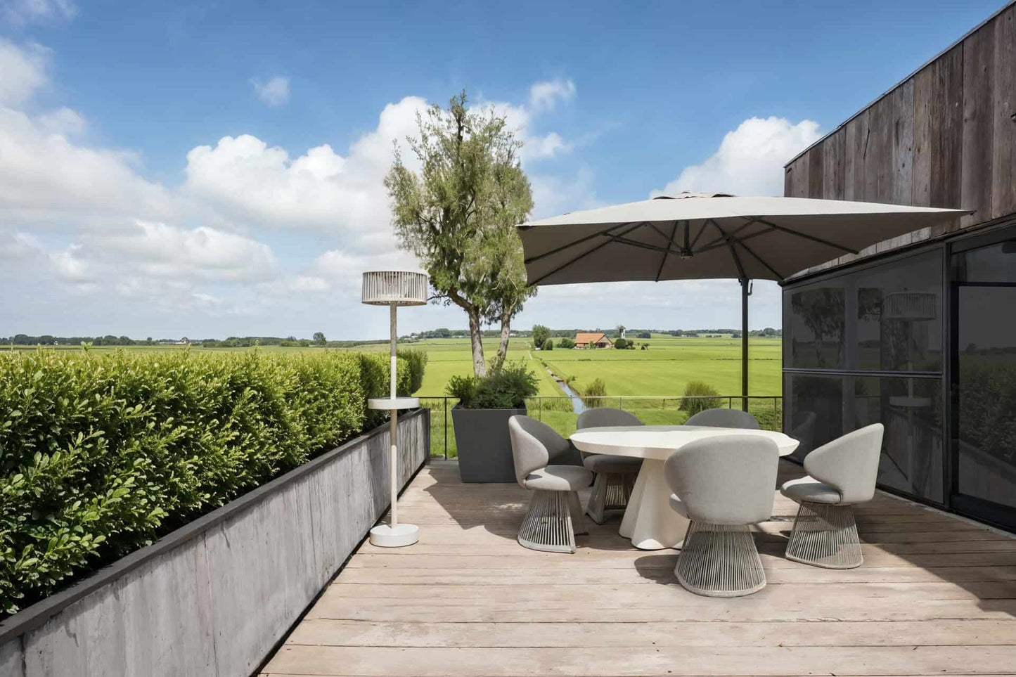 Āra ēdamistabas krēsls Nuba Richmond Interiors 58/64/81 cm beige alpine