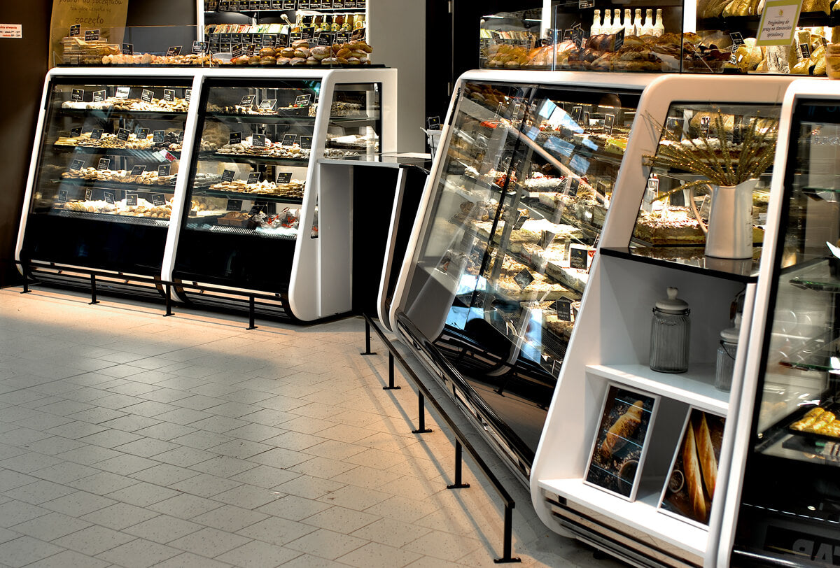 Konditorejas letes Doca neutral corner ārējā 975x975x1410 cm Enerģijas klase NA melns - N1 Home