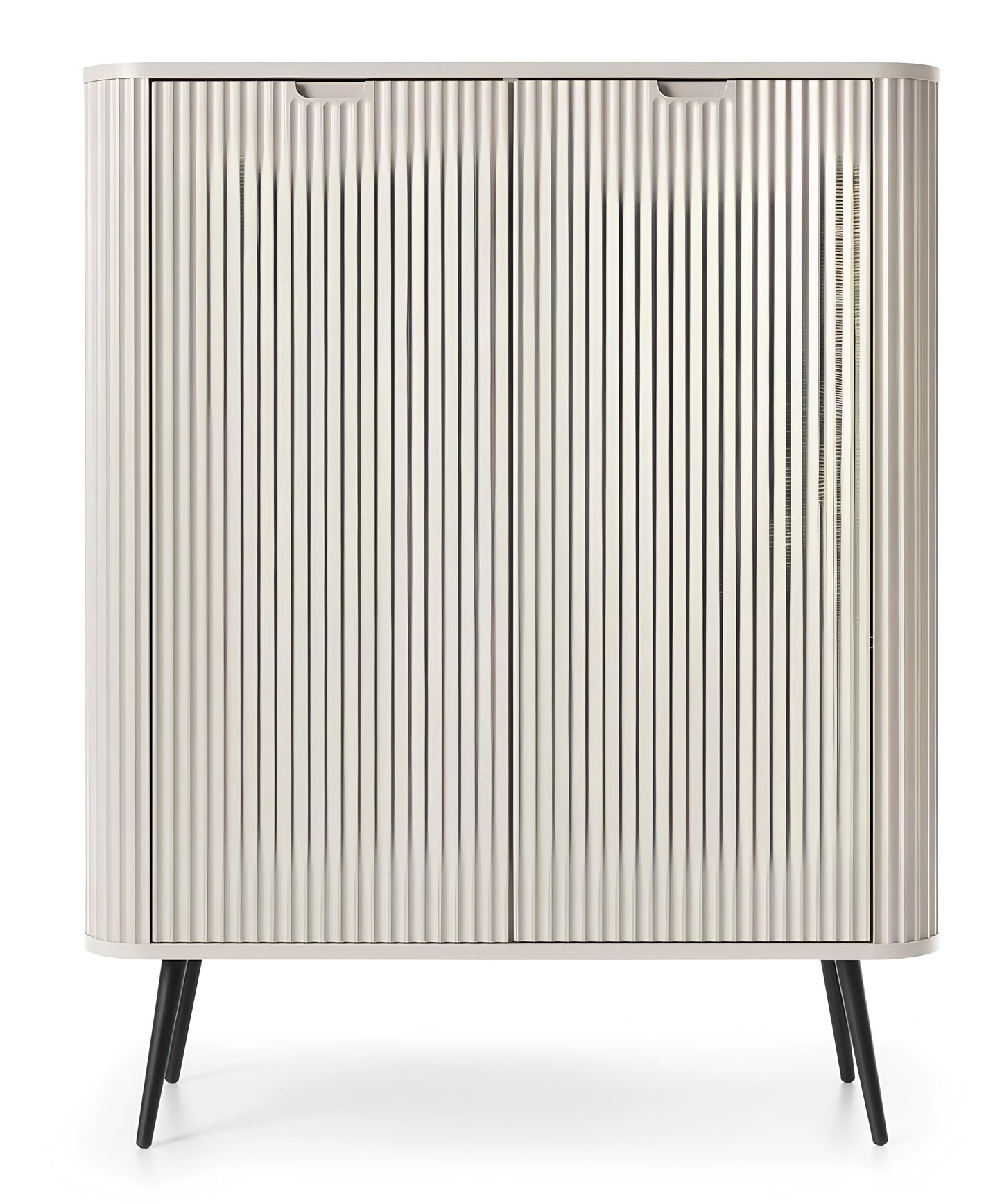 Kumode ROA 103/129/39 cm kašmirs/melns - N1 Home