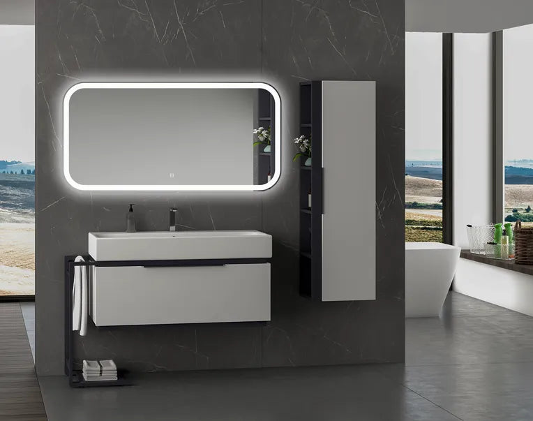 Spoguļi Prisma ar LED 60/80; 80/60; 80/80; 120/60 cm - N1 Home