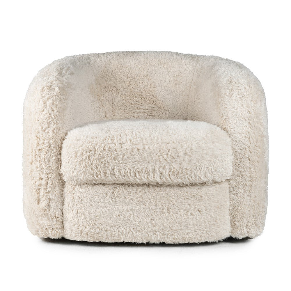 Krēsls Duffy bēšs 94/60/74 cm - N1 Home