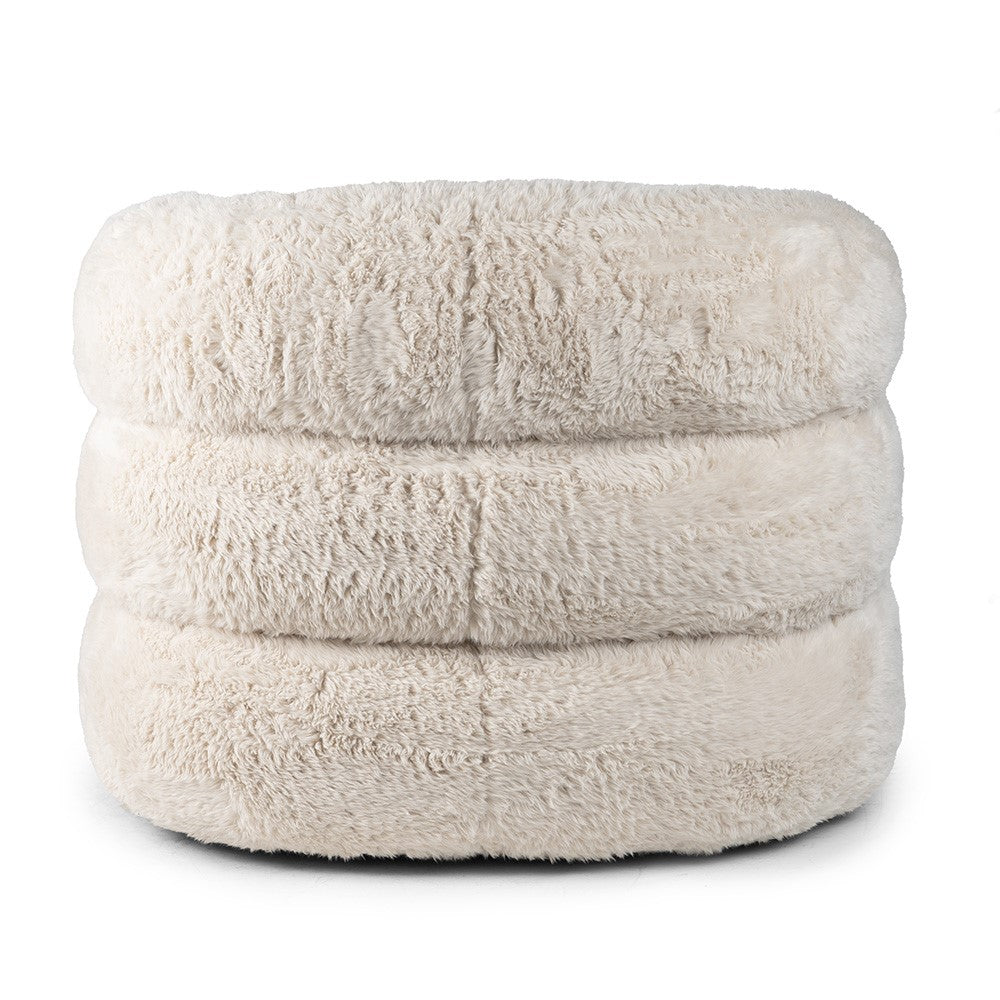 Krēsls Duffy bēšs 94/60/74 cm - N1 Home