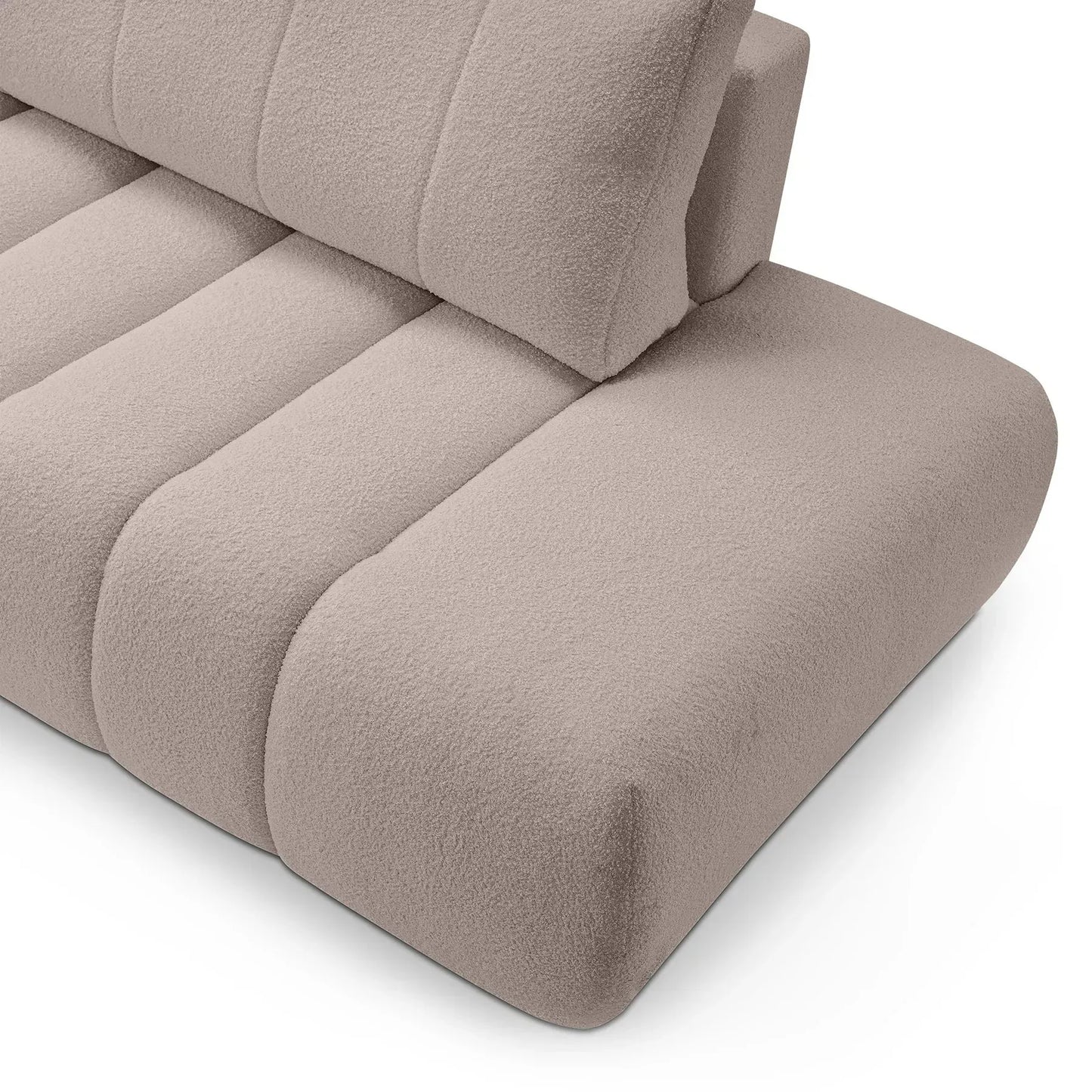 Dīvāns Baloos 276/88/176 cm pelēks - N1 Home