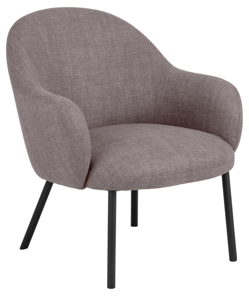 Krēsls Spenc 70/75/75 cm gaiši pelēkbrūns - N1 Home