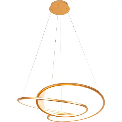 Piekaramā lampa Alma 80/150 cm zelts - N1 Home