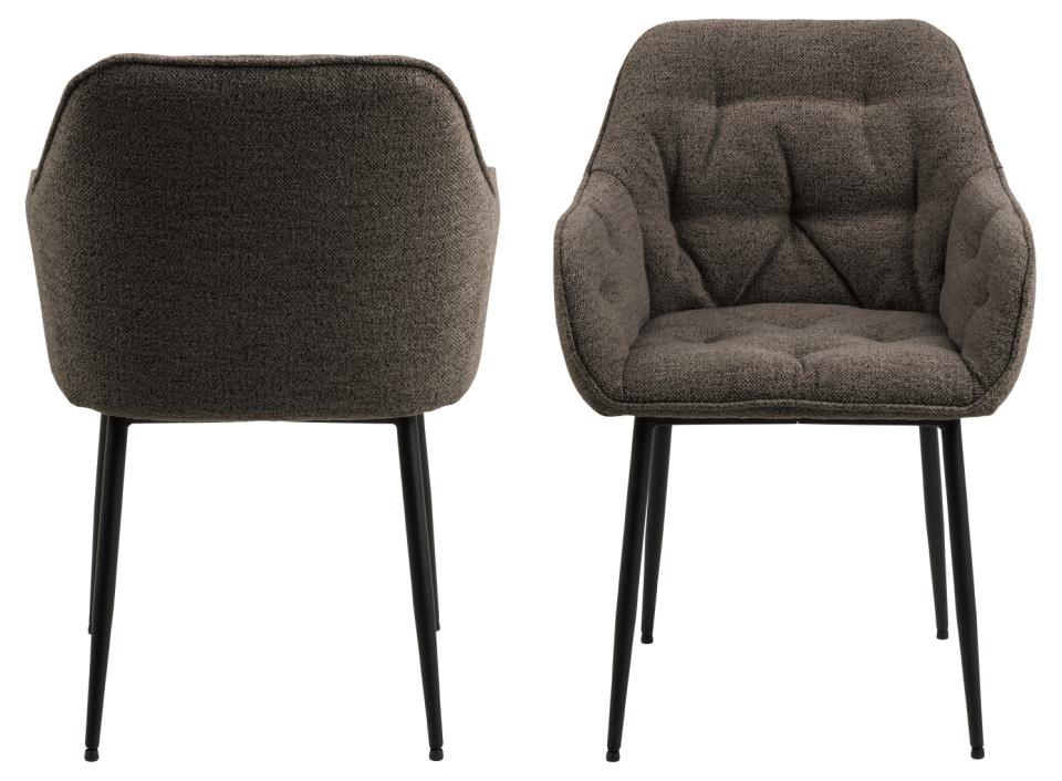 Krēsls Broo 58/55/83 cm taupe - N1 Home