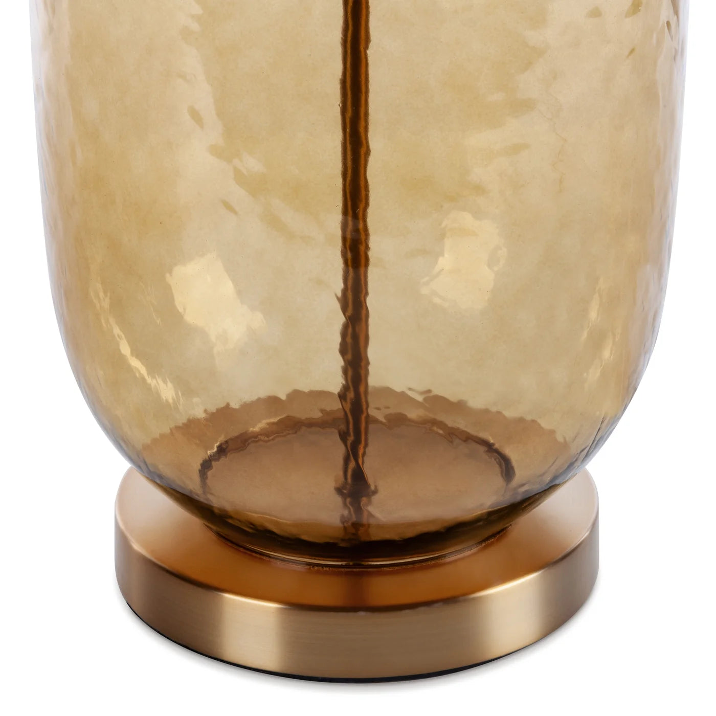 Galda lampa Nel 46 x 69 cm melns, tumšs zelts - N1 Home