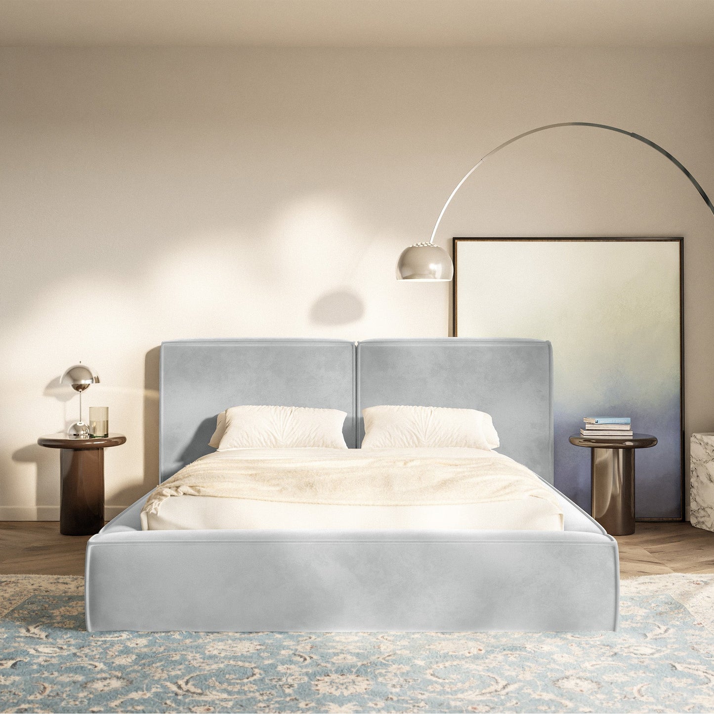 Gulta Tilas 140/160/180/200x 200 cm Bluvel 03