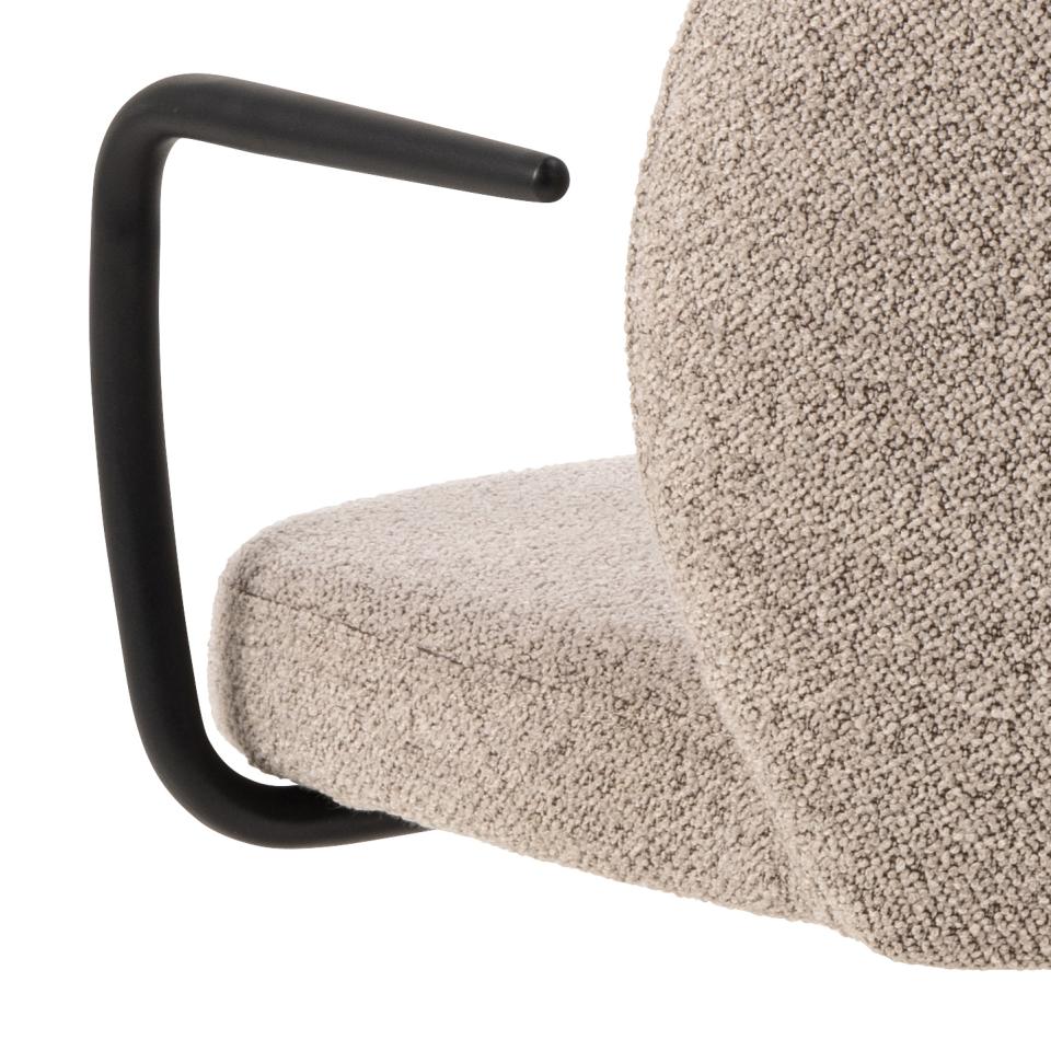 Krēsls Patri 59/50/93 cm bēšs - N1 Home