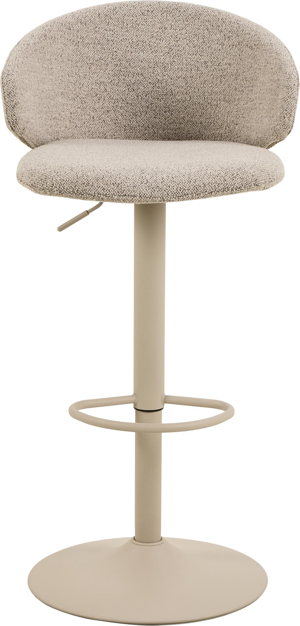 Bāra krēsls Elar 46/38/107 cm bēšs/pelēks - N1 Home