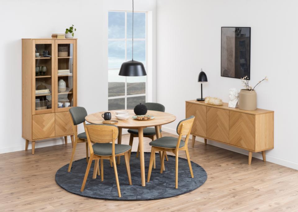 Galds Nago 120x75 cm ozols - N1 Home