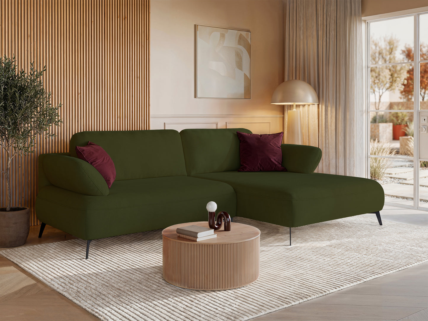 Dīvāns Lavoda 284/75/186 cm Pretty 12 - N1 Home