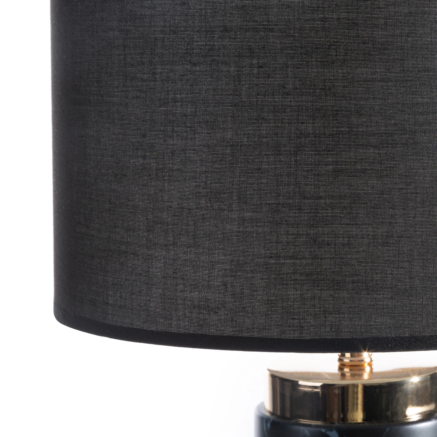 Galda lampa Mels 30x54 cm melns,zelts - N1 Home