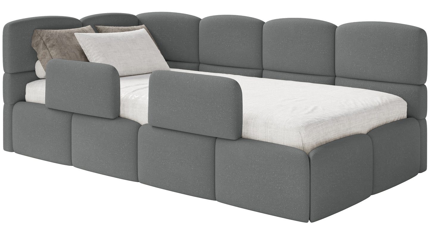 Gulta ar matraci Clod 220/88/110 cm Melody 4 - N1 Home