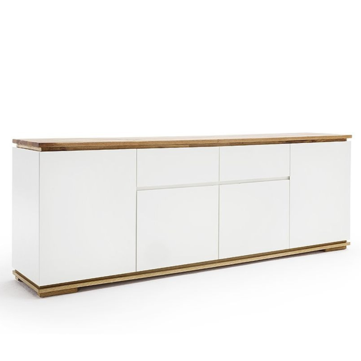 Kumode Brido 182/81/40 cm balts - N1 Home