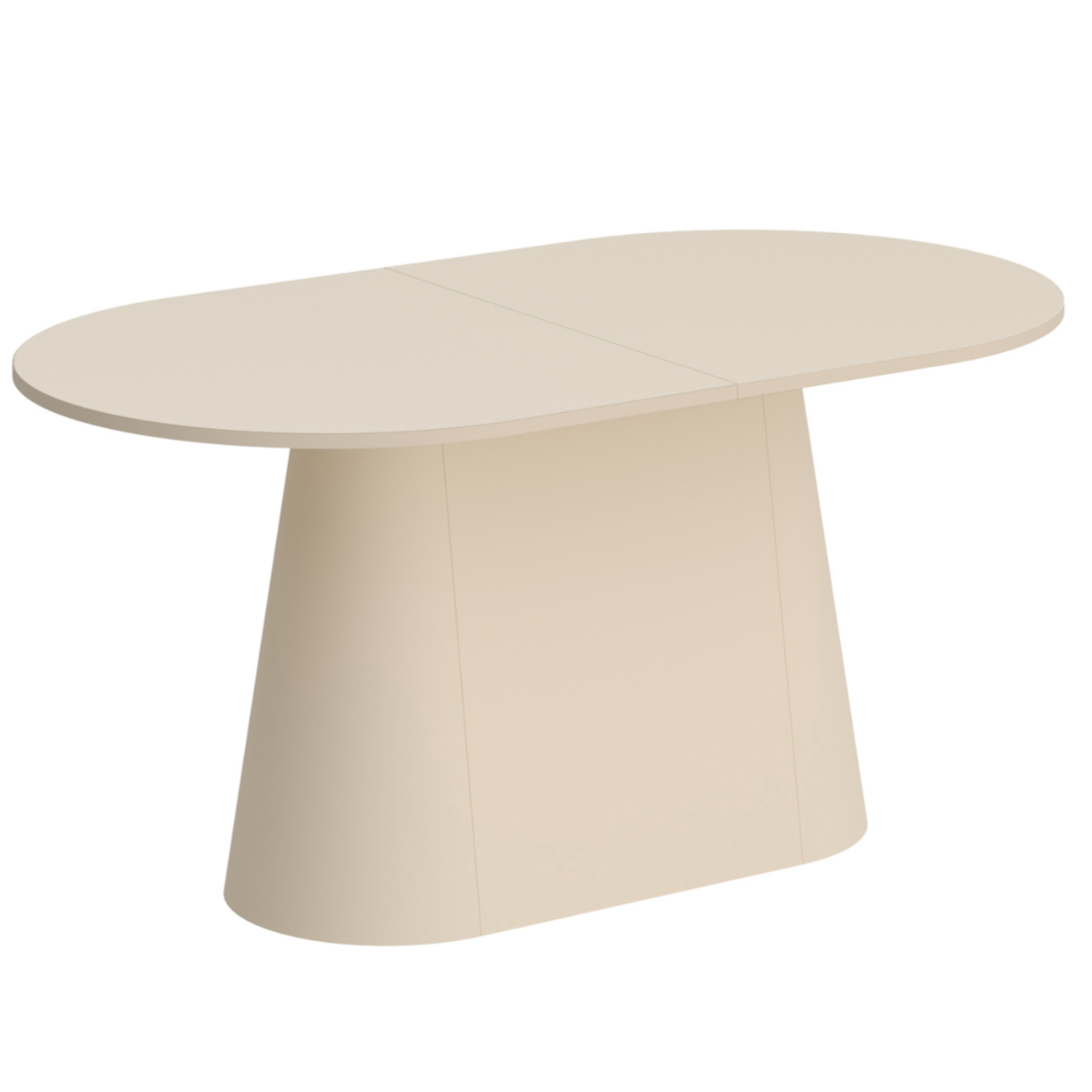 Galds Capito 160-208/89/75 cm kapučīno - N1 Home