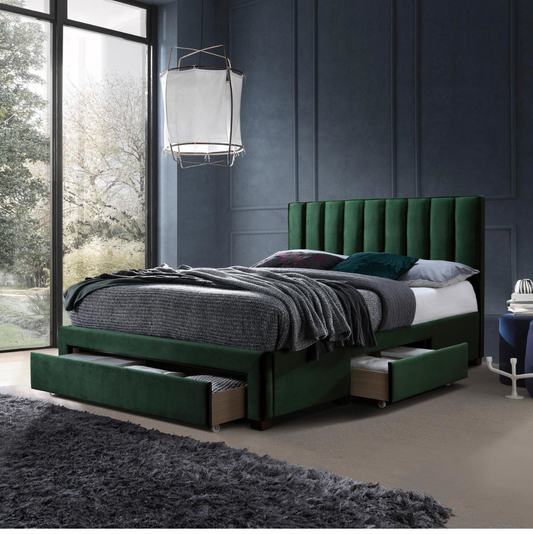 Gulta Grasia 214/145/11 cm tumši zaļs