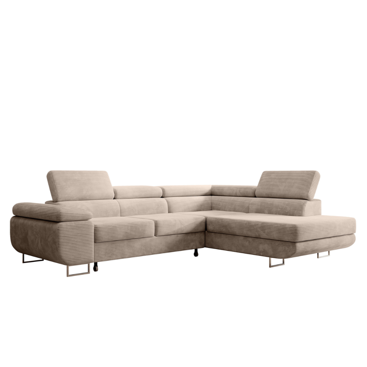 Dīvāns Steva 90/275/203 cm Poso 02 - N1 Home