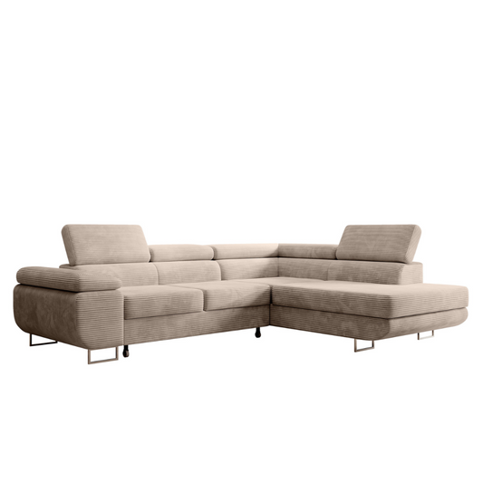 Dīvāns Steva 90/275/203 cm Poso 02 - N1 Home