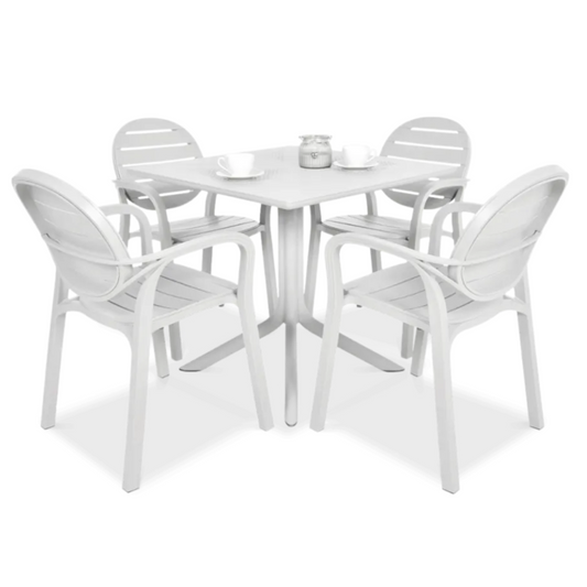 Dārza komplekts Narvi Palmi blanko - N1 Home