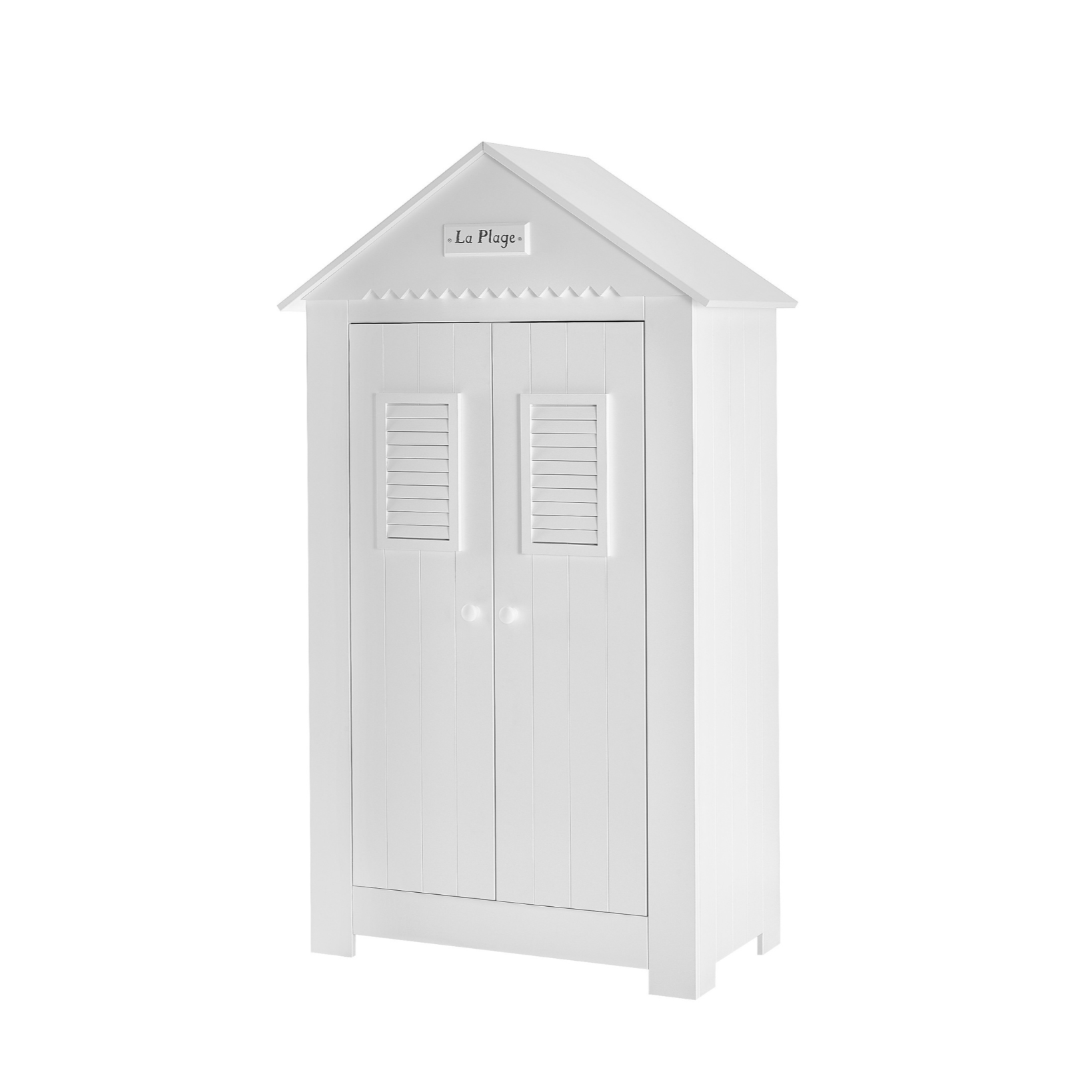 2 durvju skapis PILU 54/107/184 cm - N1 Home