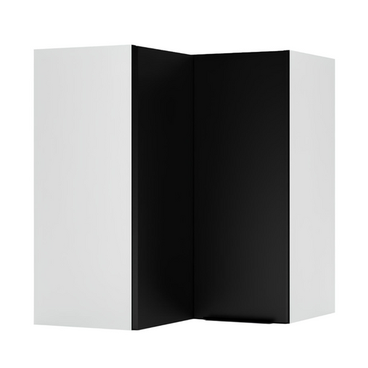 Virtuves augšējais skapis Aldo 60-60/28/72 cm melns - N1 Home