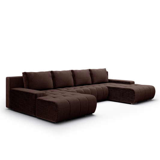 Dīvāns Magli U 85/350/185 cm Poso 06