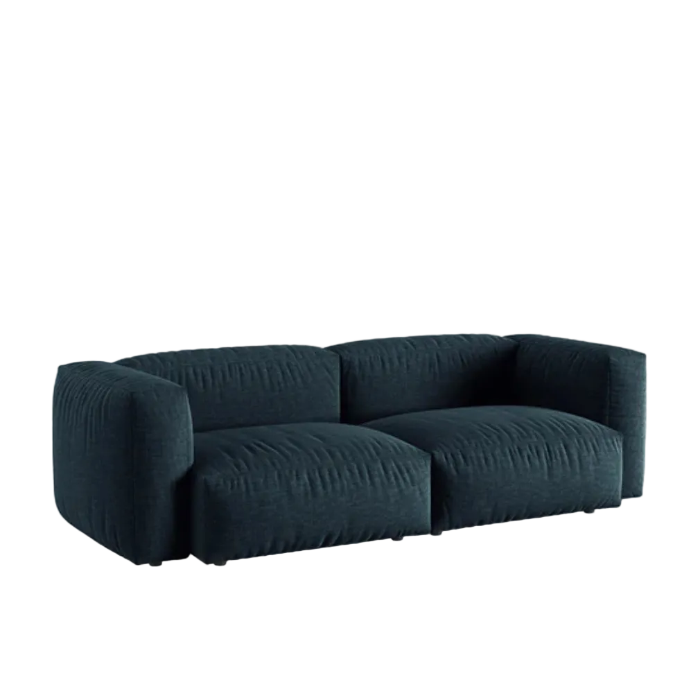 Dīvāns Martina Micadoni 106/90/240 cm Boocean Blue jeans