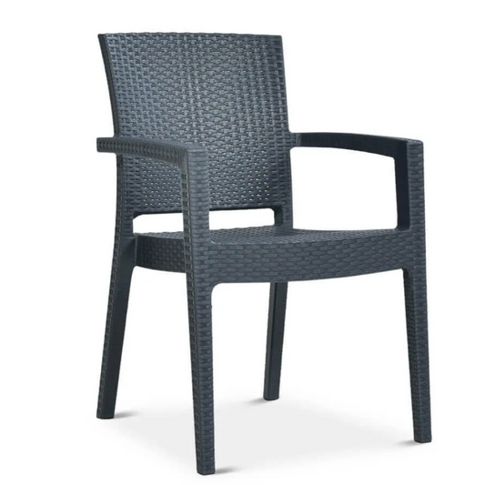 Krēsls Novu Pari 58/62/88 cm antracīts - N1 Home