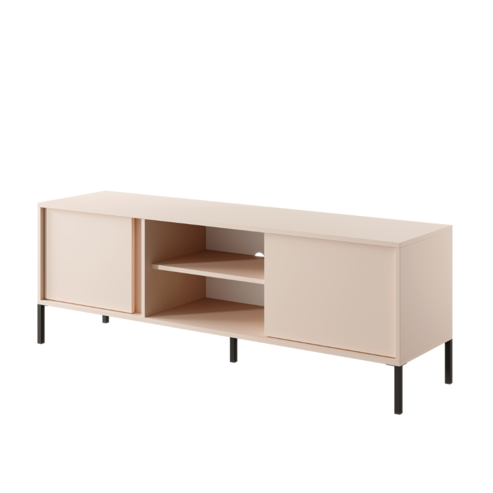 TV skapis Dasty 153/53/39,5 cm kašmirs - N1 Home