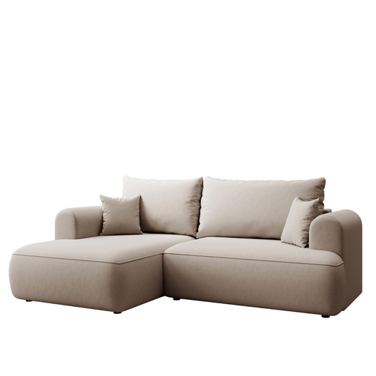 Dīvāns Ovors mini 238/93/156 cm Castel 15 - N1 Home