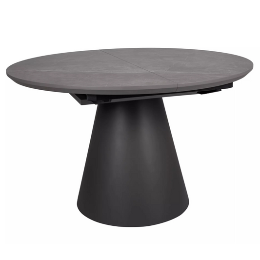 Galds Ange 120/75/120 cm marmors/melns - N1 Home