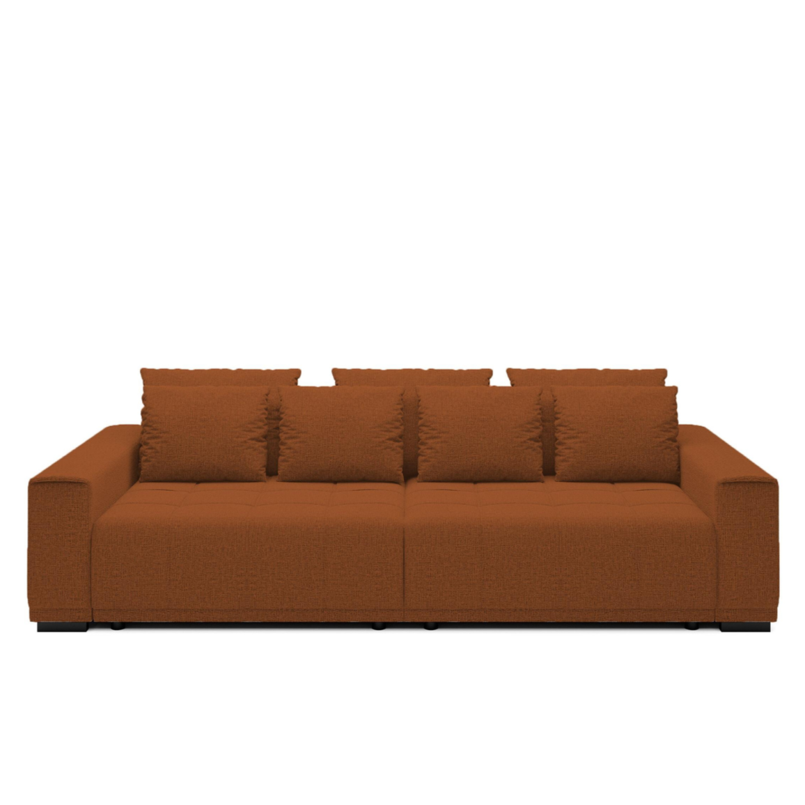 Dīvāns Mots 278/83/130 cm terakota - N1 Home