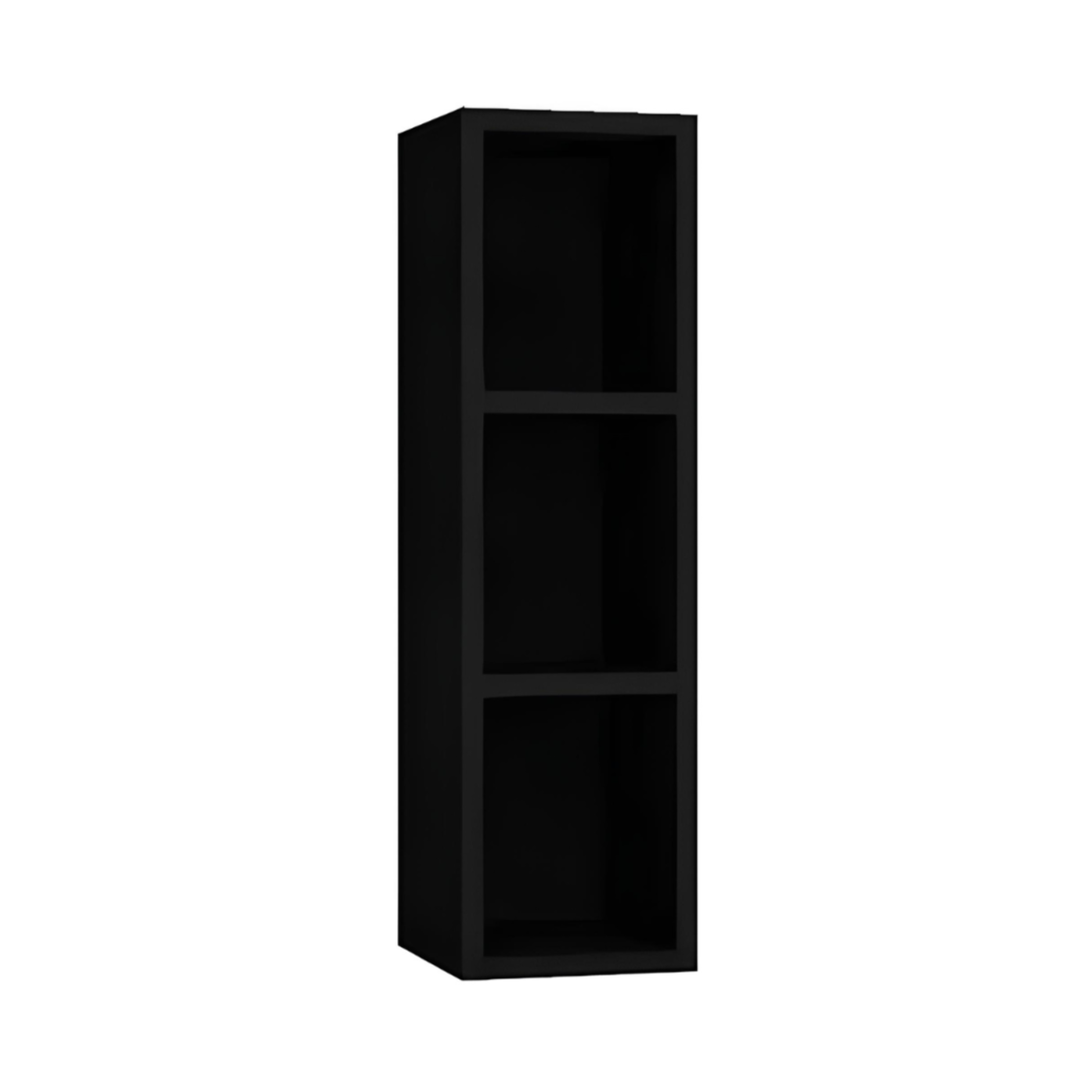 Virtuves augšējais skapis Aldo 20/28/72 cm melns - N1 Home